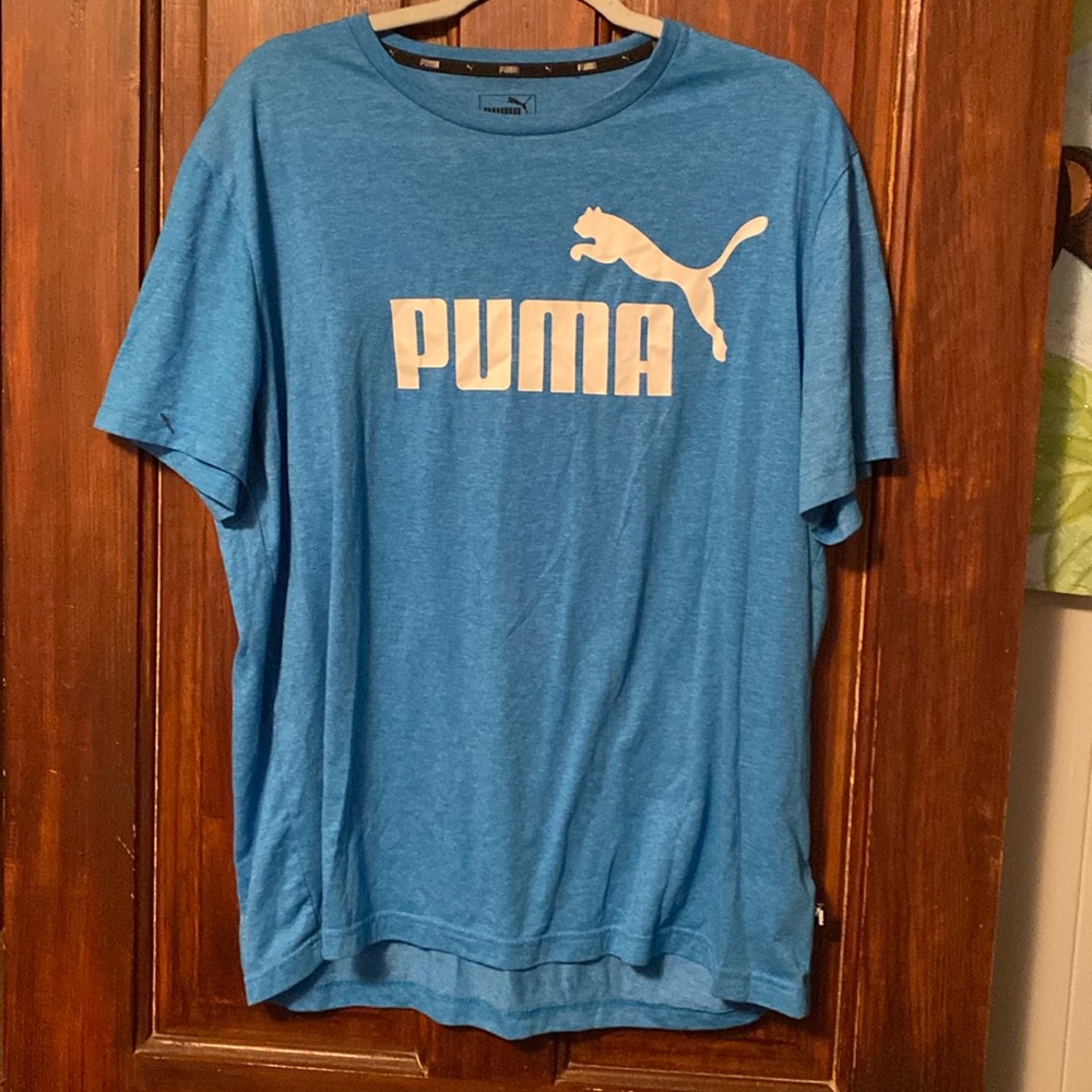Puma blue t-shirt